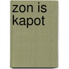 Zon is kapot door Mouwen