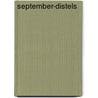 September-distels door Boot