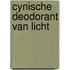 Cynische deodorant van licht