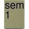 sem 1 door A. Papa
