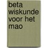 Beta wiskunde voor het MAO