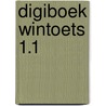 DigiBoek WinToets 1.1 by A.C.P. Bijlsma