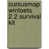 Cursusmap Wintoets 2.2 Survival Kit