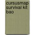 Cursusmap Survival Kit bao