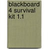 BlackBoard 4 Survival Kit 1.1 door A.C.P. Bijlsma