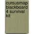 Cursusmap BlackBoard 4 Survival kit