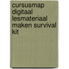 Cursusmap Digitaal lesmateriaal maken Survival Kit door A.C.P. Bijlsma