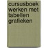 Cursusboek werken met tabellen grafieken