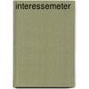 Interessemeter by P. Hartman