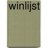 WinLijst by A.C.P. Bijlsma