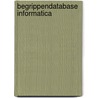 Begrippendatabase informatica by A.C.P. Bijlsma