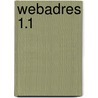 WebAdres 1.1 door P. Hartman