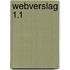 WebVerslag 1.1