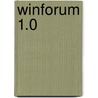 WinForum 1.0 by A.C.P. Bijlsma