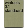 WinToets 3.1 standaard door P. Hartman