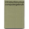 Introductiecursus computergebruik door J. Jorink-Hoogstraten