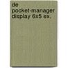 De pocket-manager display 6x5 ex. door K. Keenan