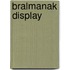 Bralmanak display