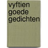 Vyftien goede gedichten by Krabbe
