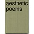 Aesthetic poems