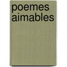 Poemes aimables by Kuyper