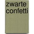 Zwarte confetti