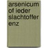 Arsenicum of ieder slachtoffer enz