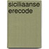 Siciliaanse erecode