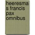 Heeresma s francis pax omnibus
