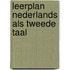 Leerplan nederlands als tweede taal