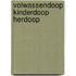 Volwassendoop kinderdoop herdoop