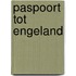 Paspoort tot engeland