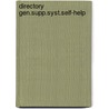 Directory gen.supp.syst.self-help by Branckaerts