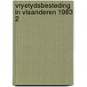 Vryetydsbesteding in vlaanderen 1983 2 by Bosscher
