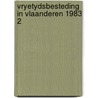 Vryetydsbesteding in vlaanderen 1983 2 door Bosscher