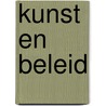 Kunst en beleid door Claeys