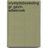 Vryetydsbesteding gr. gezin. willebroek door Laureys