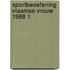 Sportbeoefening vlaamse vrouw 1988 1