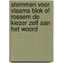 Stemmen voor Vlaams Blok of Rossem de kiezer zelf aan het woord