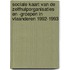Sociale kaart van de zelfhulporganisaties en -groepen in Vlaanderen 1992-1993