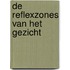 De reflexzones van het gezicht