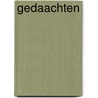 Gedaachten by Jippe van der Meulen