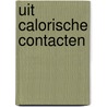 Uit calorische contacten door Lenaerts