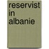 Reservist in Albanie