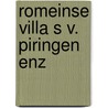 Romeinse villa s v. piringen enz by Vanvinckenroye
