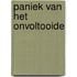 Paniek van het onvoltooide