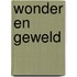 Wonder en Geweld