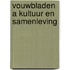 Vouwbladen a kultuur en samenleving