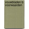 Vouwbladen b voorwaarden door Straver