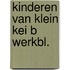 Kinderen van klein kei b werkbl.